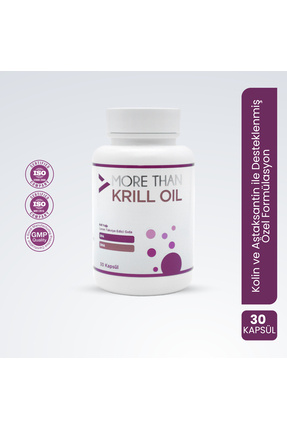 Krill Oil 30 Kapsül Image 0