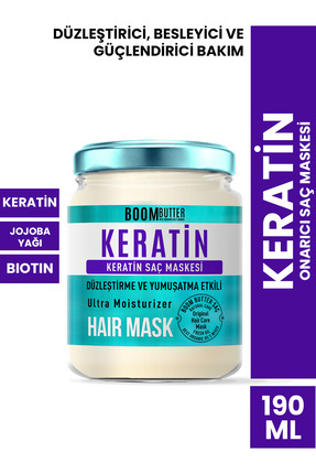 Güçlendirici Onarıcı Keratin Saç Maskesi 190 ml Image 0