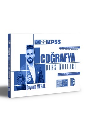 2026 Kpss Coğrafya Video Ders Notları Image 0