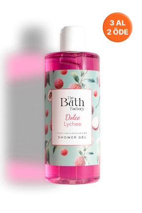 Nemlendirici Ve Besleyici Liçi Aromalı Duş Jeli 400 ml Image 0