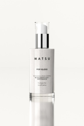 Pop Gloss Işıltı ve Elektriklenme Karşıtı Jel Serum 8D Hyaluronik Asit & B5 Vitamini Image 0