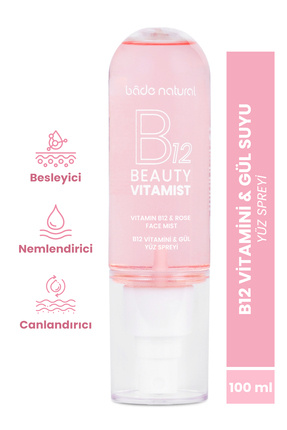 Vitamist B12 Vitamini & Gül Yüz Spreyi 100 ml Image 0