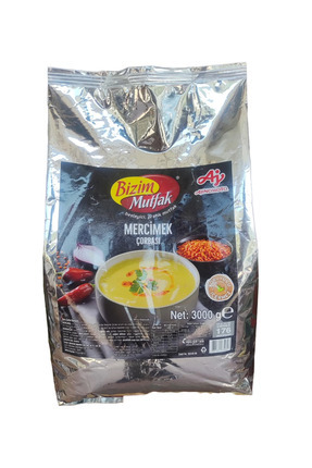 Mercimek Çorbası 3Kg Image 0