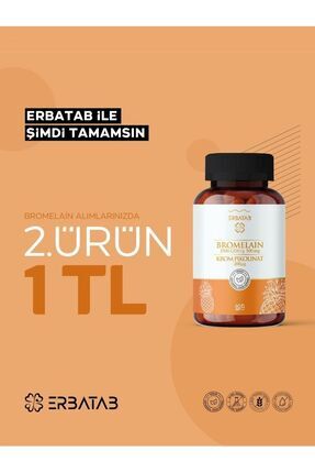 Bromelain Krompikolinat 60 Kapsül Image 0