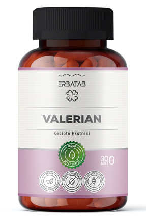 Kediotu Ekstresi Valerian 30 Kapsül Image 0