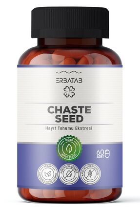 Hayıt  Ekstresi Chaste Seed  60 Kapsül Image 0