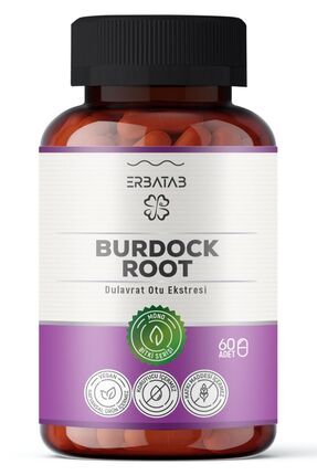Dulavrat Otu Burdock Root Ekstresi 60 Kapsül Image 0