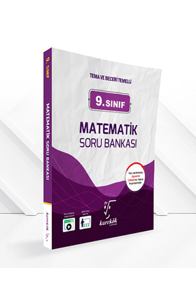 2025-2026 9.sınıf Tema Ve Beceri Temelli Matematik Soru Bankası (GÜNCEL BASKI) Image 0