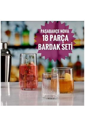 96961 Nova Bardak Seti 18 Parça Image 0