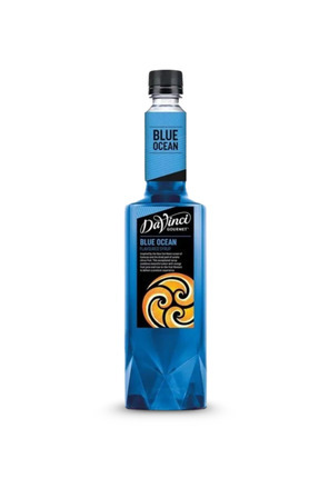 Gourmet Turunç Blue Ocean Aromalı Kokteyl Şurup 750 ml Image 0