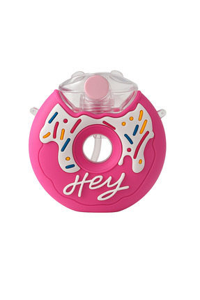 Çocuk Donut Matara Suluk - Pembe Image 0