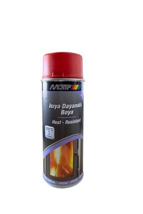 Isıya Dayanıklı Kırmızı Sprey Boya 300°C 400ml Image 0