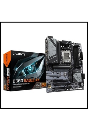 B650 EAGLE AX AMD Soket AM5 DDR5 7600(OC)MHz ATX Gaming (Oyuncu) Anakart Image 0