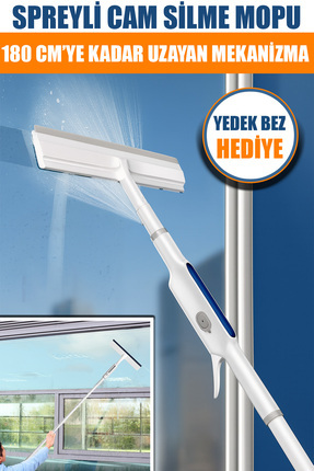 SPREYLİ CAM SİLME MOPU Image 0
