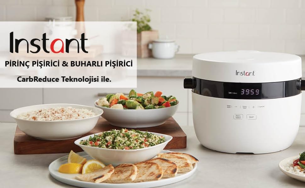 Instant Pilav Pişirici