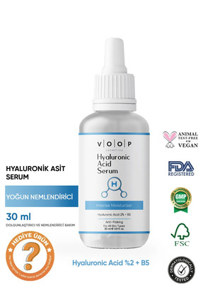 Hyaluronik Asit Serum B5 30 ml | Yoğun Nemlendirici Cilt Bakım Serumu Image 0