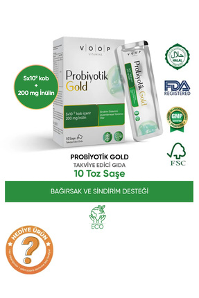 Probiyotik Mikroorganizma İçeren 10'lu Saşe Takviye Edici Gıda Image 0