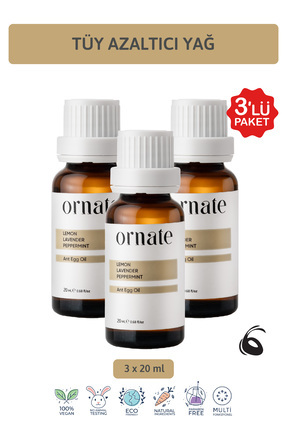 Karınca Yumurtası Bakım Yağı 20 ml Vegan Formic Asit Aloe Vera Kuru Ve Hassas Ciltler Süper 3'lü Set Image 0