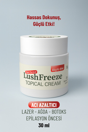 Lazer Epilasyon Ağda Öncesi Topical Anestezi Topikal Krem Image 0