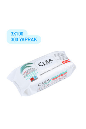 Yüzey Temizlik Havlusu 100 Lü 3 Paket Image 0
