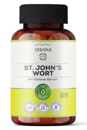Sarı Kantaron Ekstresi ST.John's Wort 30 Kapsül Image 0