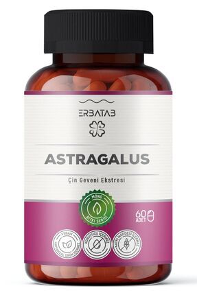 Astragalus Çin Geveni Ekstresi 60 Kapsül Image 0