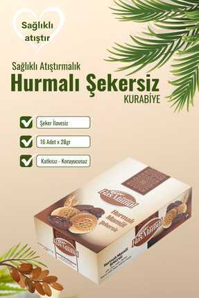 Has Mamül Şekersiz Hurmalı Bisküvi Image 0