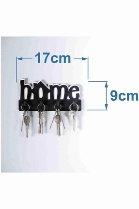 Home Ahşap Duvar Dekoru Anahtar Askısı Image 0