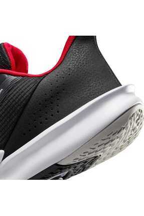 Precision Vıı Siyah Basketbol Ayakkabısı Fn4322-002 (Dar Kalıp 1 Beden Büyük Alınız) Image 5