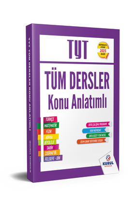 Tyt Tek Kitap Tüm Dersler Konu Anlatımlı Hediyeli Image 0
