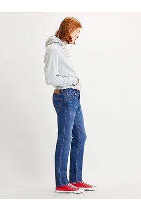 Erkek Slim Fit Kot Pantolon - Günlük Kullanım Image 3