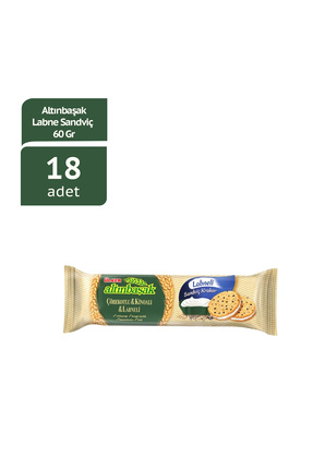 Altınbaşak Çörekotlu - Kinoalı - Labneli Sandviç Kraker 60 g x 18 Adet Image 0