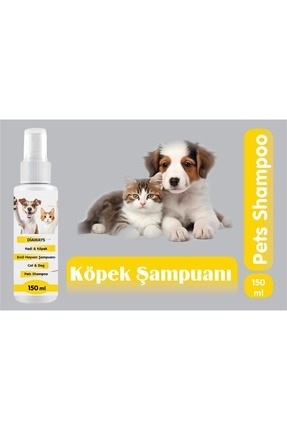 Köpek Şampuanı Doğal Bebek Kokulu Bakım Şampuanı Image 0