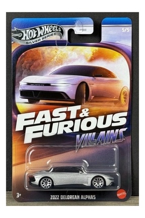 2022 Delorean Alpha5 Fast and Furious Villains. Image 0