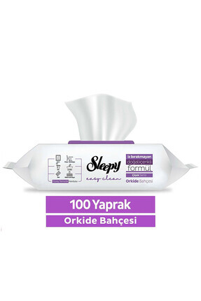 Easy Clean Orkide Bahçesi Yüzey Temizlik Havlusu 100 Yaprak Image 0