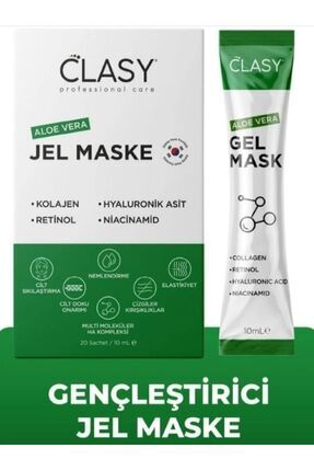 Clasy Care Aloevera Jel Maske 20 Adet Şase 10ml-1 Adet Image 0