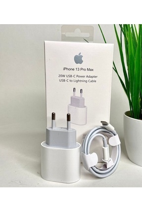 Apple iPhone Tüm Serilerle Uyumlu Hızlı Şarj Aleti Kablo Adaptör Set Orjinal 11 12 13 14 Pro Max 20W Image 0