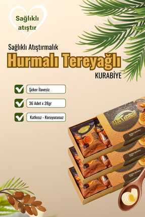 HURMALI TEREYAĞLI KURABİYE 3 KUTU Image 0