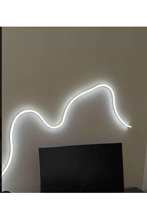 NEONLED DUVAR BOYAMA BEYAZ 3 METRE TAK ÇALIŞTIR Image 0
