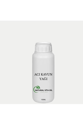 Doğal Acı Kavun Yağı 100 ml – Macerat (İçilmez, Haricen Kullanılır) Image 0