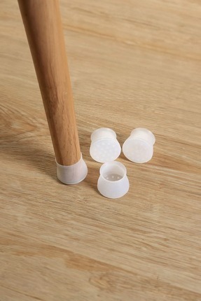 🪑MASA VE SANDALYE AYAK KORUYUCU SİLİKON Image 2