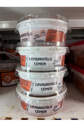 Zavrakoğlu Maraş Yöresel Çemen 125 gr Image 0