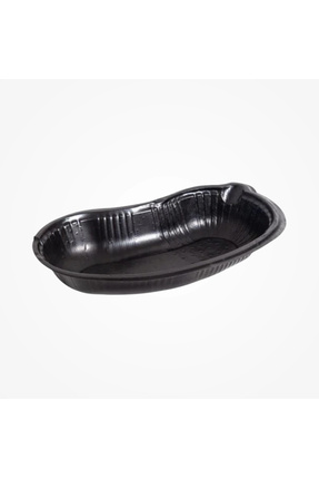 Böbrek Küveti Plastik - Siyah 100'lü Paket Image 0