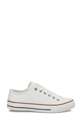 YUREN 5PR Beyaz Kadın Sneaker Image 0