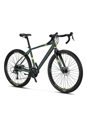 GVL290 CLARIS ERKEK YARIŞ BİSİKLETİ 482H MD 29 JANT 16 VİTES HAKİ LIME Image 0