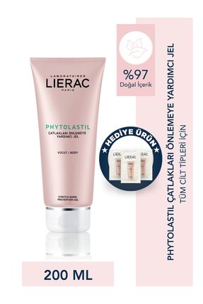 Phytolastil Çatlak Önleyici Jel 200ml – Seyahat Boy Hediyeli, Hamilelik ve Kilo Çatlak Bakımı Image 0