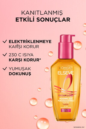 Dream Long Mükemmel Düz Pürüzsüzleştirici Serum 100 ml Image 2