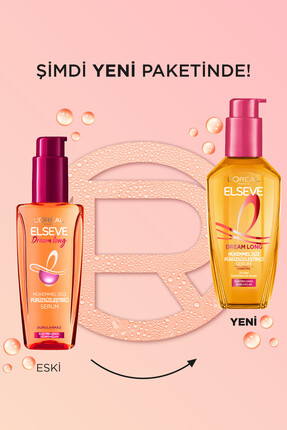 Dream Long Mükemmel Düz Pürüzsüzleştirici Serum 100 ml Image 5