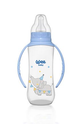 Klasik Kulplu Pp Biberon 270 ml - Mavi Image 0