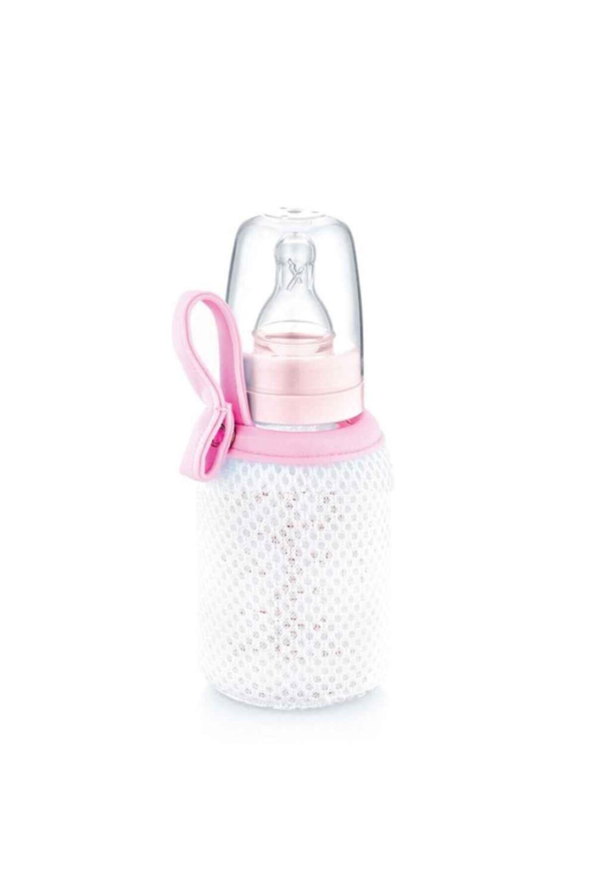 Babyjem Biberon Kılıfı Küçük Boy 434 Pembe Biye